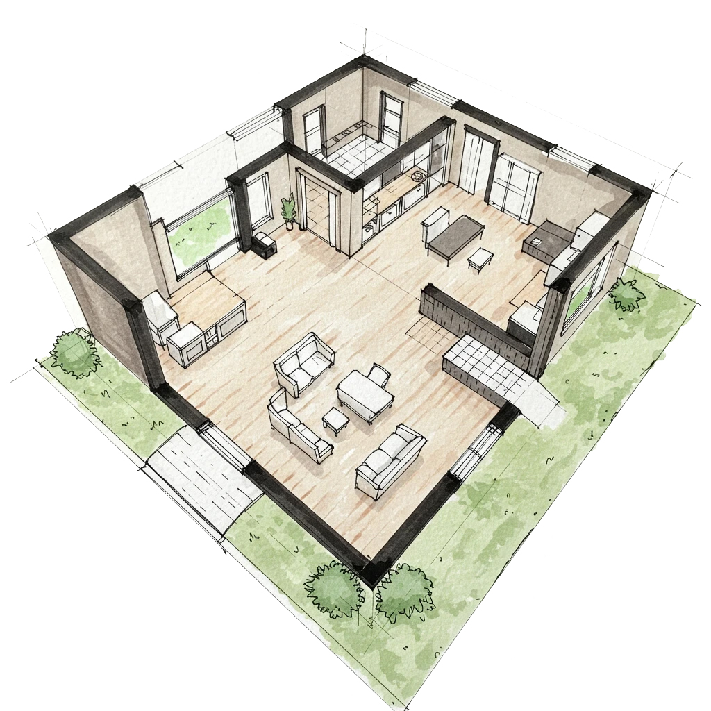 croquis-3D-maison-leila-baouia-architecte